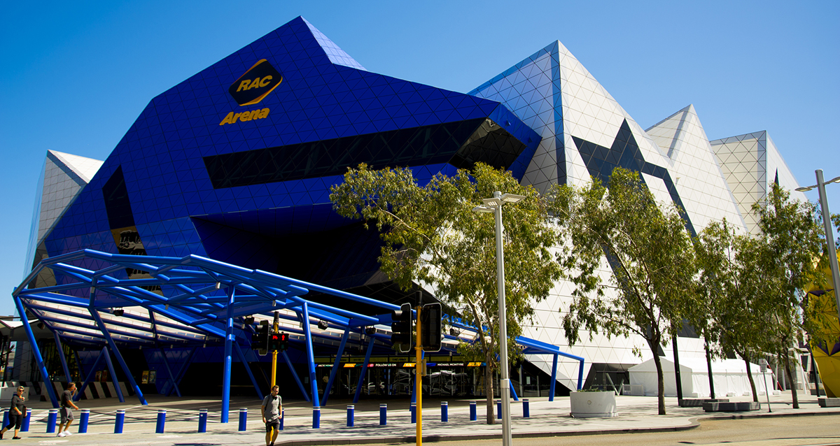 restaurants near Perth Arena