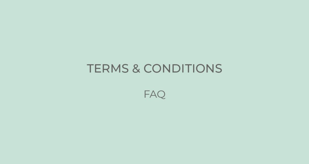 Tiisch terms and conditions
